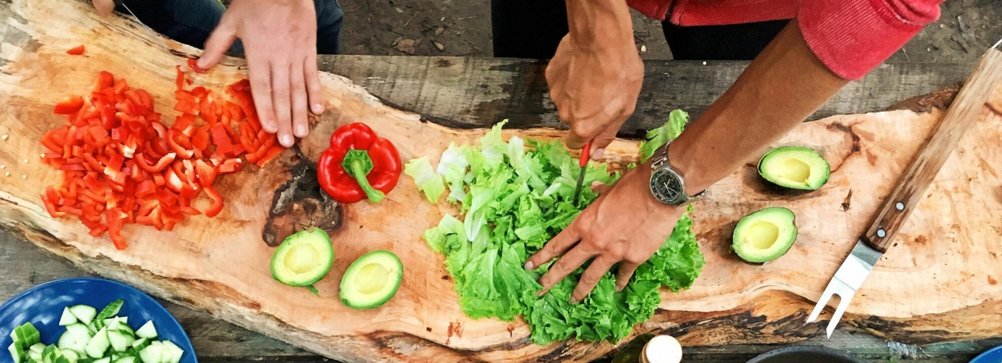 Cours de cuisine et déjeuner typique à la Masseria